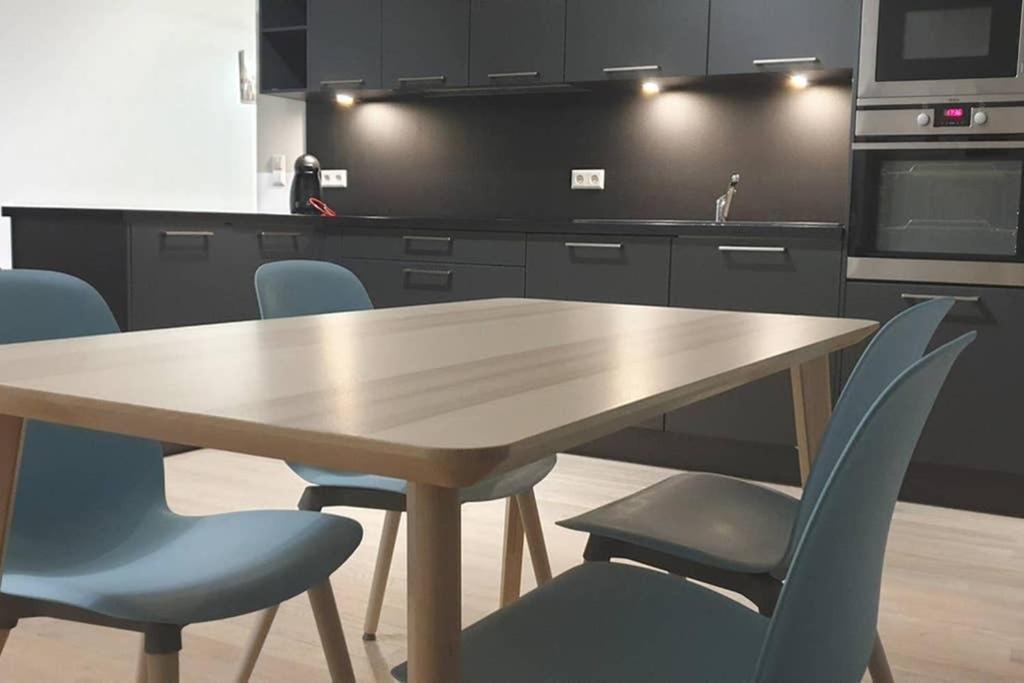 Ferienwohnung Trendy New And Large 3 Beds Luxemburg Exterior foto